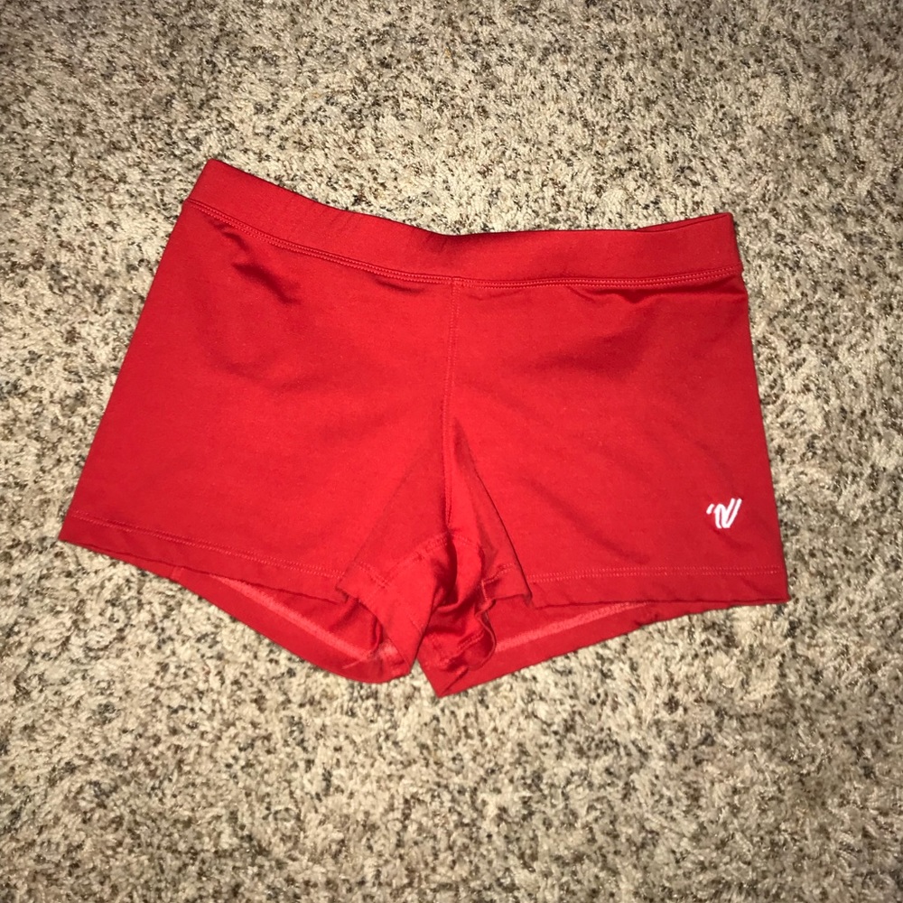 Red Varsity Spandex